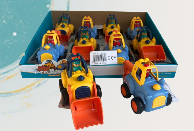 SÜRTMELİ İŞ MAKİNASI