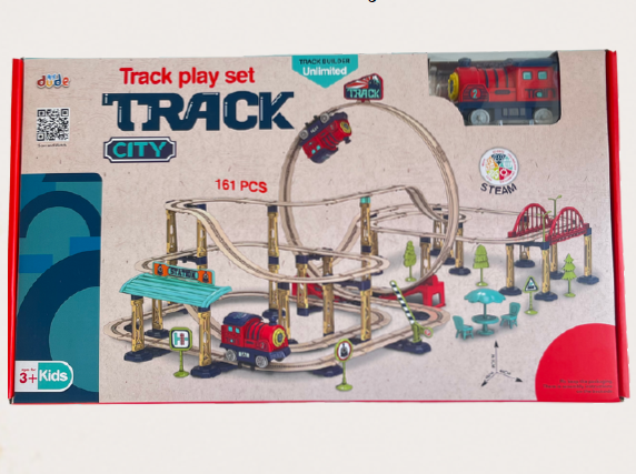 161 PARÇALI ÇANTALI TREN SETİ