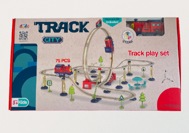 75 PARÇA TREN SETİ