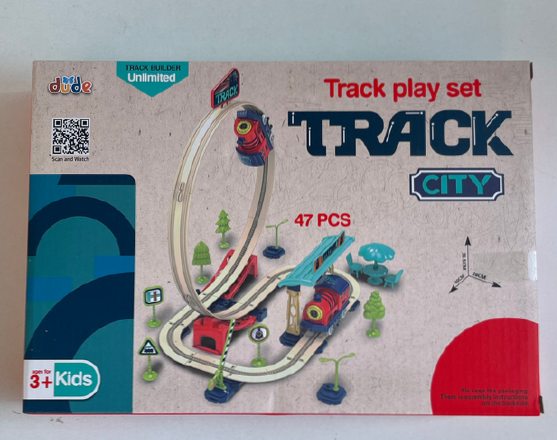 47 PARÇALI ÇANTALI TREN SETİ