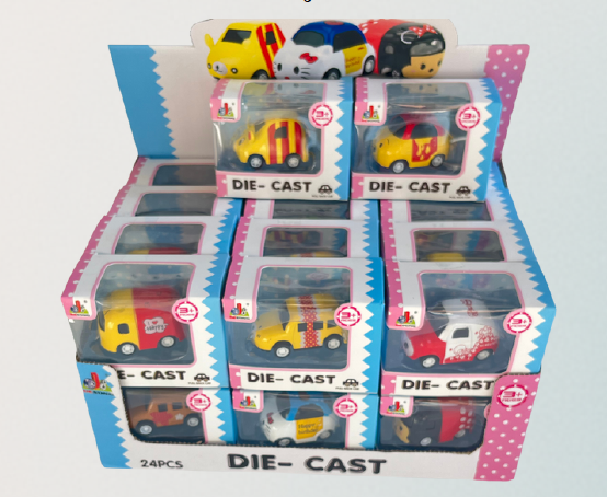 KUTULU SEVİMLİ ARAÇLAR