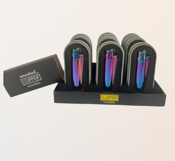 CLİPPER METAL ÇAKMAK KILIFLI